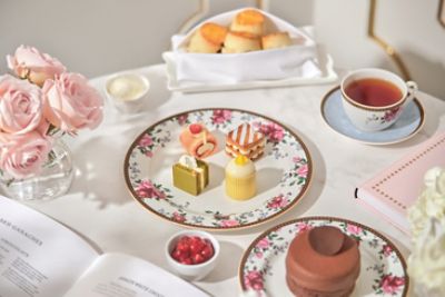 The Langham Hong Kong Classic British Afternoon Tea at Palm Court